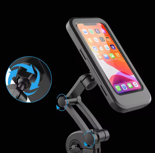 🔥Hot sale🔥Adjustable Universal Waterproof Bike Phone Holder 360° Rotation