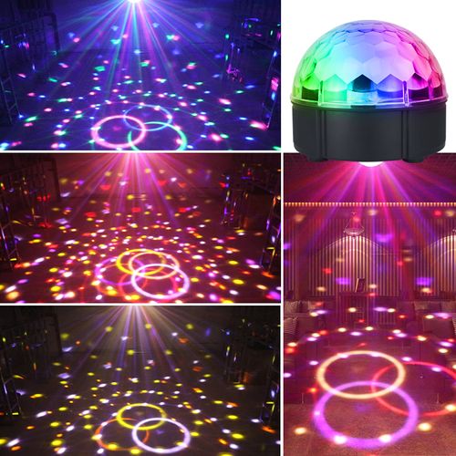 New 12 colors remote control voice controlled DJ laser light