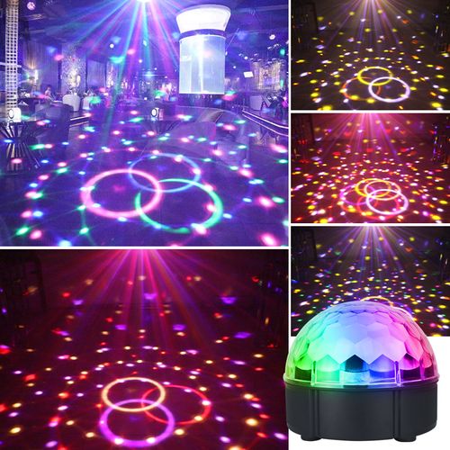 New 12 colors remote control voice controlled DJ laser light