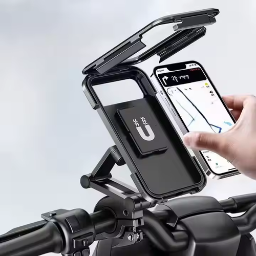 🔥Hot sale🔥Adjustable Universal Waterproof Bike Phone Holder 360° Rotation