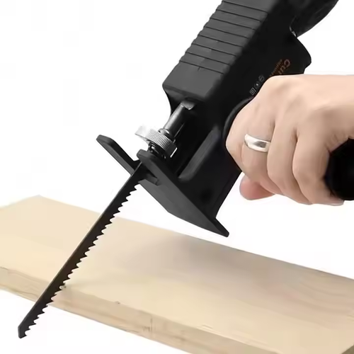 🔥Hot sale🔥Reciprocating Saw Adapter Electric Drill to Electric Saw Screwdriver Conversion Head for Wood Metal Cutting