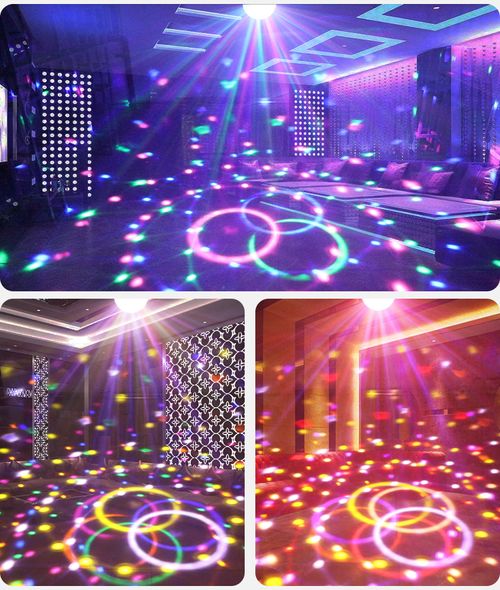 New 12 colors remote control voice controlled DJ laser light