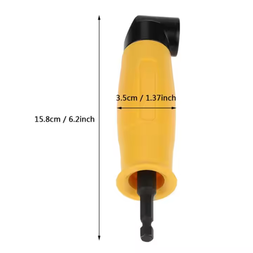105 Degree Elbow Electric Cornerer Screwdriver Labor-Saving Batch Turning Curved Accessory Power Tool Accessory