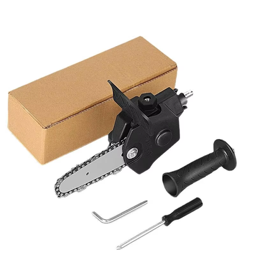 Portable Electric Drill Adapter Chainsaw Electric Drill to 6Inch Electric Chian Saw Wood Cutting Tool Electric Chain Saw