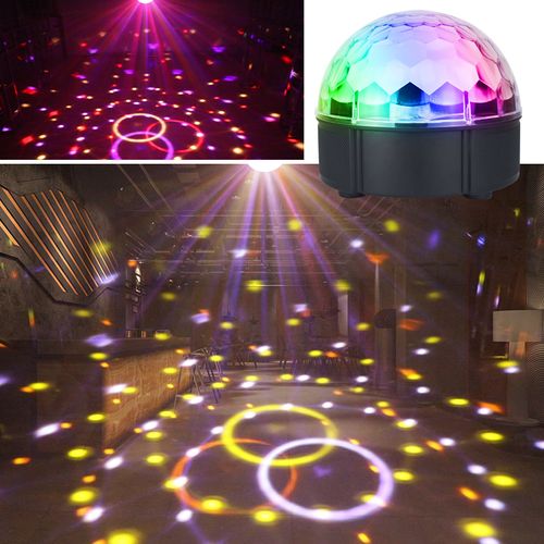 New 12 colors remote control voice controlled DJ laser light