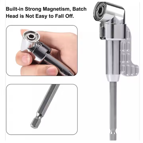 105 Degree Elbow Electric Cornerer Screwdriver Labor-Saving Batch Turning Curved Accessory Power Tool Accessory