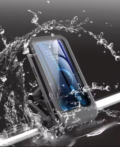 🔥Hot sale🔥Adjustable Universal Waterproof Bike Phone Holder 360° Rotation