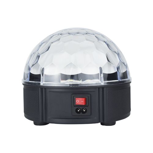 New 12 colors remote control voice controlled DJ laser light