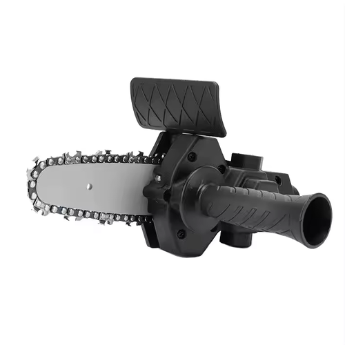 Portable Electric Drill Adapter Chainsaw Electric Drill to 6Inch Electric Chian Saw Wood Cutting Tool Electric Chain Saw