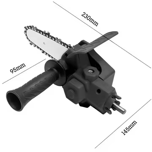 Portable Electric Drill Adapter Chainsaw Electric Drill to 6Inch Electric Chian Saw Wood Cutting Tool Electric Chain Saw