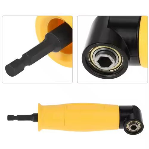 105 Degree Elbow Electric Cornerer Screwdriver Labor-Saving Batch Turning Curved Accessory Power Tool Accessory