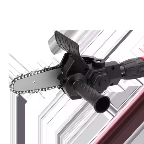 Portable Electric Drill Adapter Chainsaw Electric Drill to 6Inch Electric Chian Saw Wood Cutting Tool Electric Chain Saw