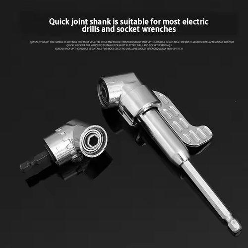 105 Degree Elbow Electric Cornerer Screwdriver Labor-Saving Batch Turning Curved Accessory Power Tool Accessory