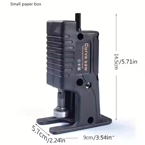 🔥Hot sale🔥Reciprocating Saw Adapter Electric Drill to Electric Saw Screwdriver Conversion Head for Wood Metal Cutting