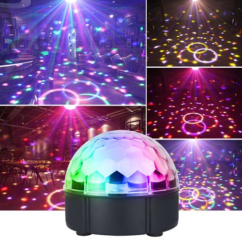 New 12 colors remote control voice controlled DJ laser light
