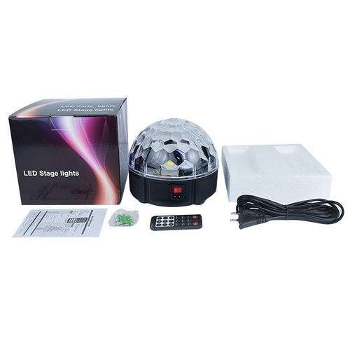 New 12 colors remote control voice controlled DJ laser light