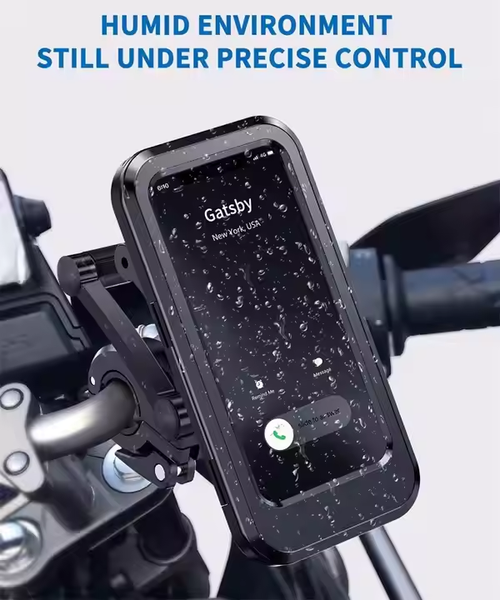 🔥Hot sale🔥Adjustable Universal Waterproof Bike Phone Holder 360° Rotation
