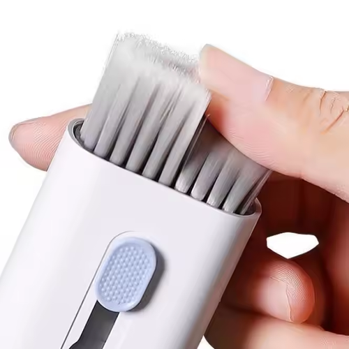 Keyboard Cleaning Kit 7-in-1 Laptops Cleaner with Keycap Multifunctional Keyboard Brush Cleaning Set for Phone