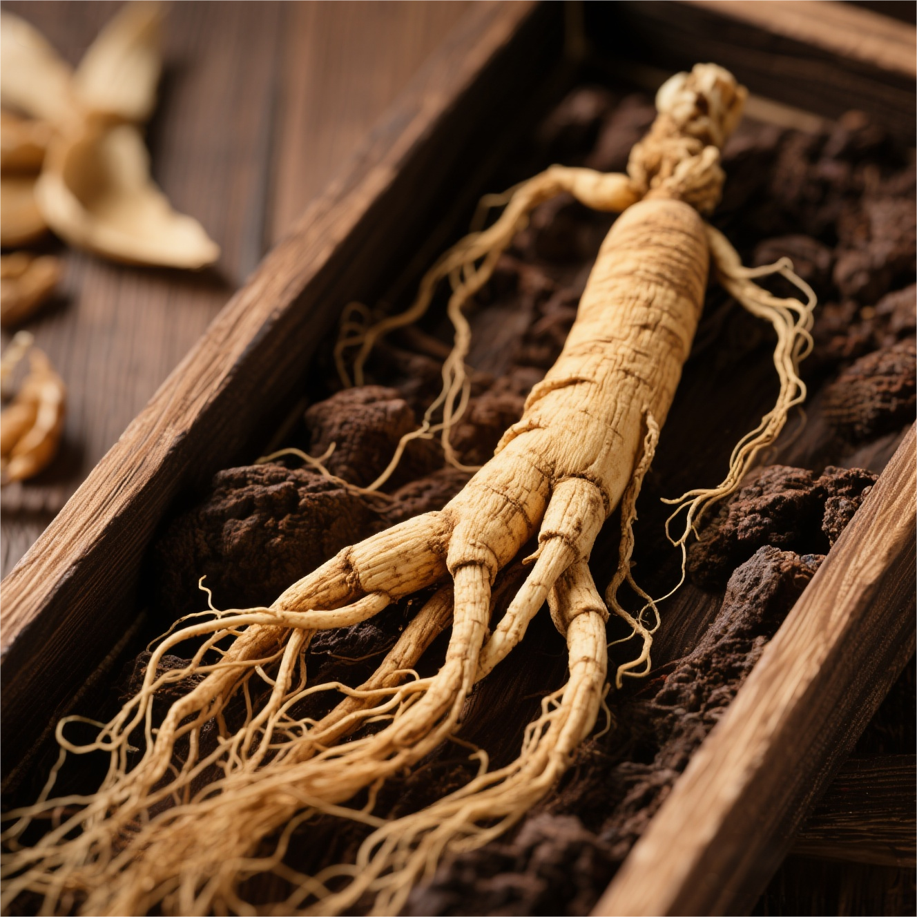 Ginseng replenishes Qi. Your presence alone replenishes someone’s world.