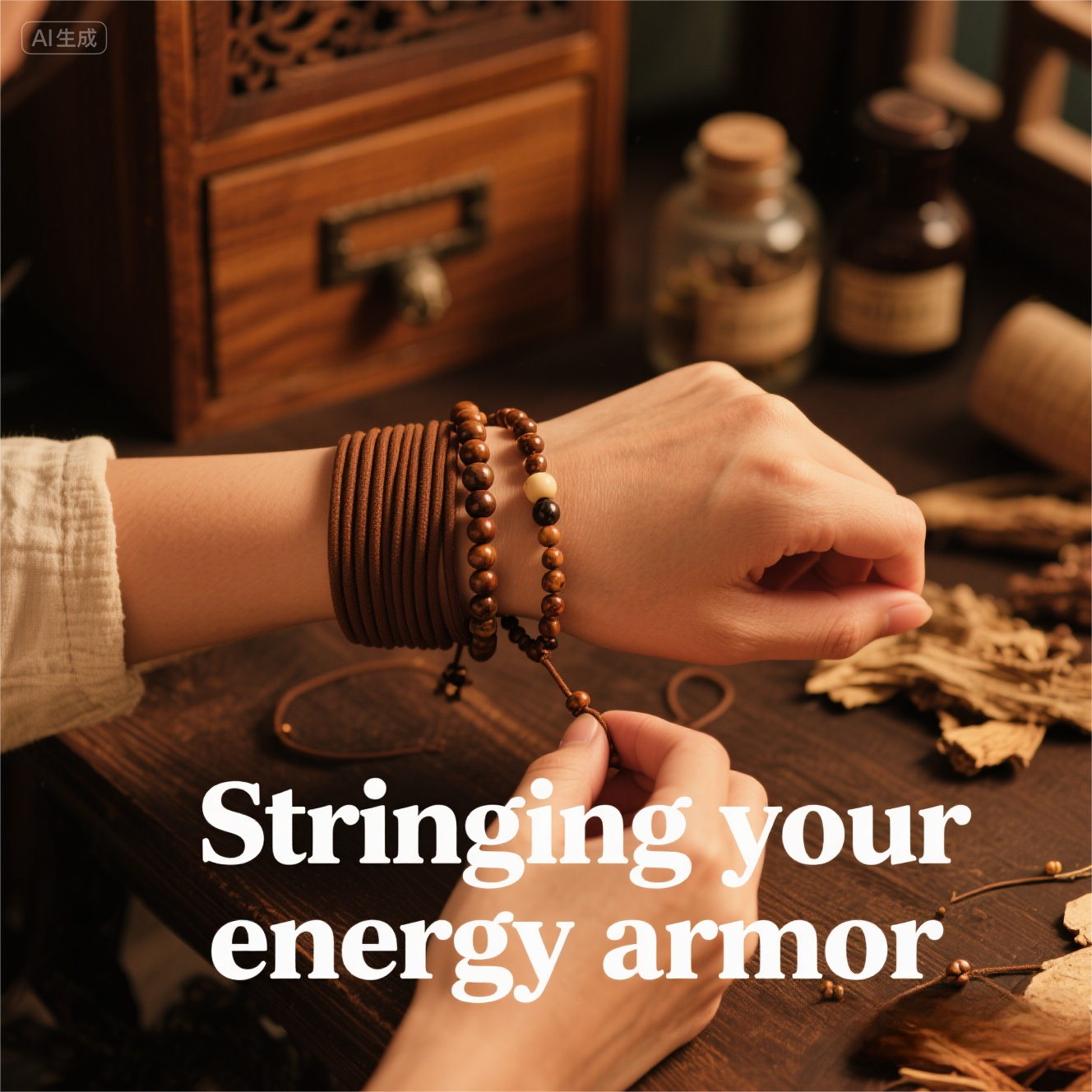 A Working Woman's Healing Bracelet