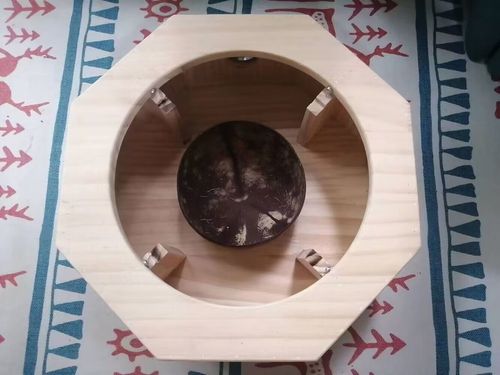 wood yoni steam stool NO steamer