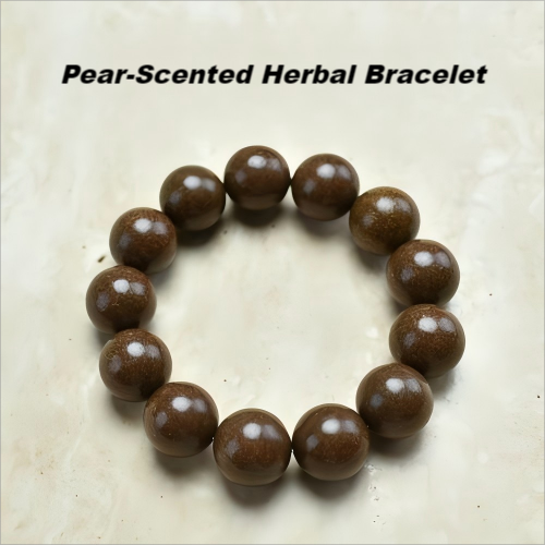 Pear-Scented Herbal Bracelet