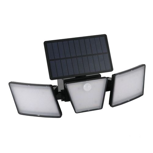 602Luzes solares LED para exterior, luzes solares para jardim