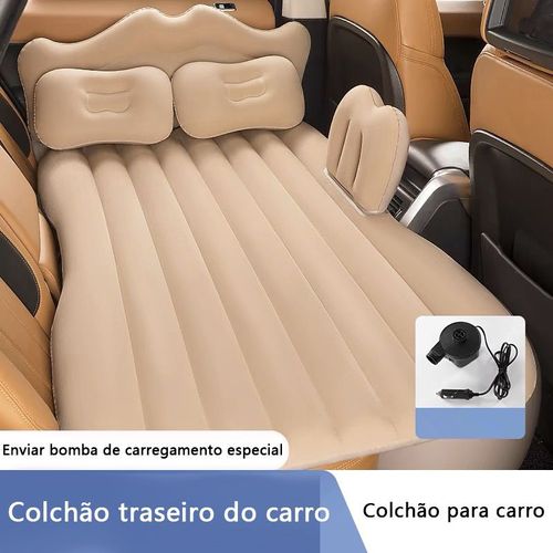 Colchão inflável portátil multifuncional montado no veículo