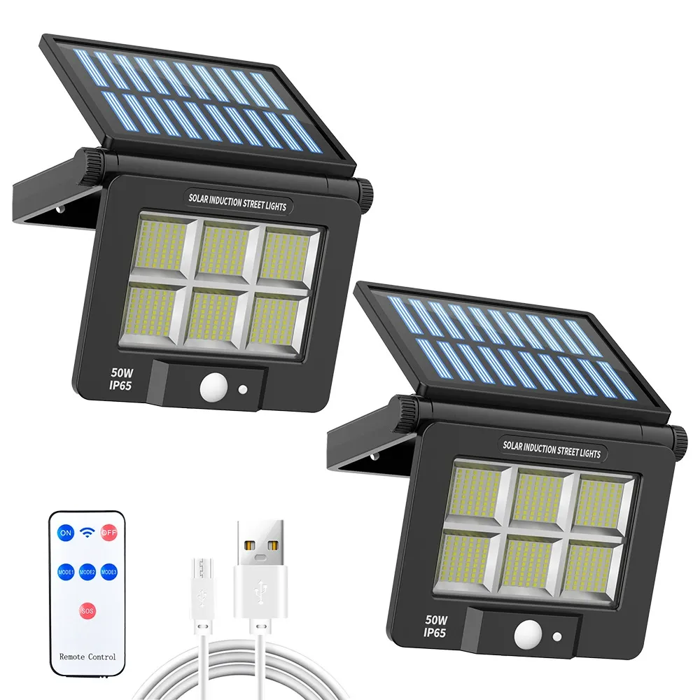 Lâmpada solar LED, lâmpada de parede solar
