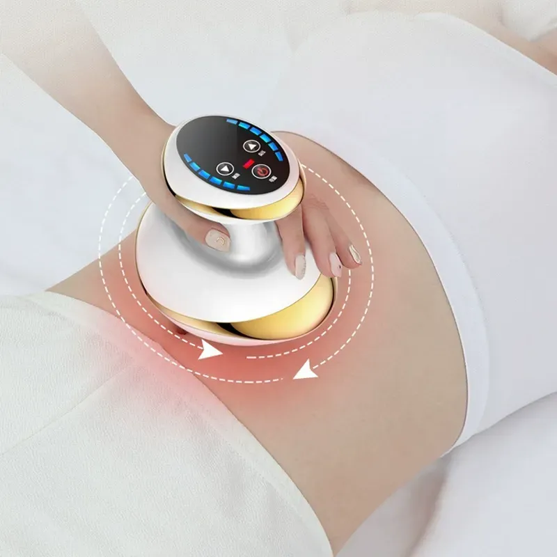Electric Gua Sha Massager - 3-in-1 Cupping & Vacuum Therapy Device for Full Body Use at Home