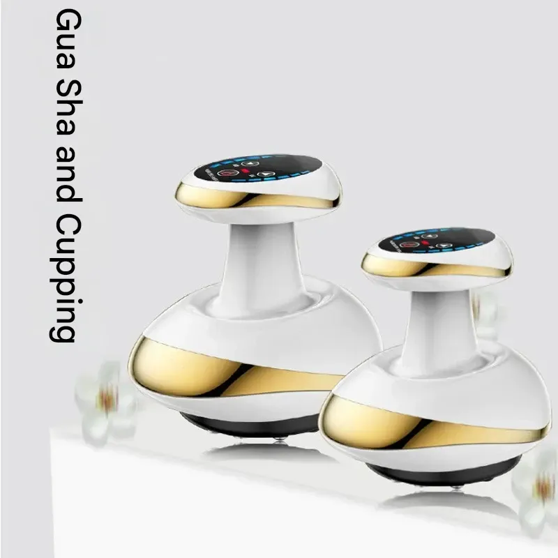 Electric Gua Sha Massager - 3-in-1 Cupping & Vacuum Therapy Device for Full Body Use at Home