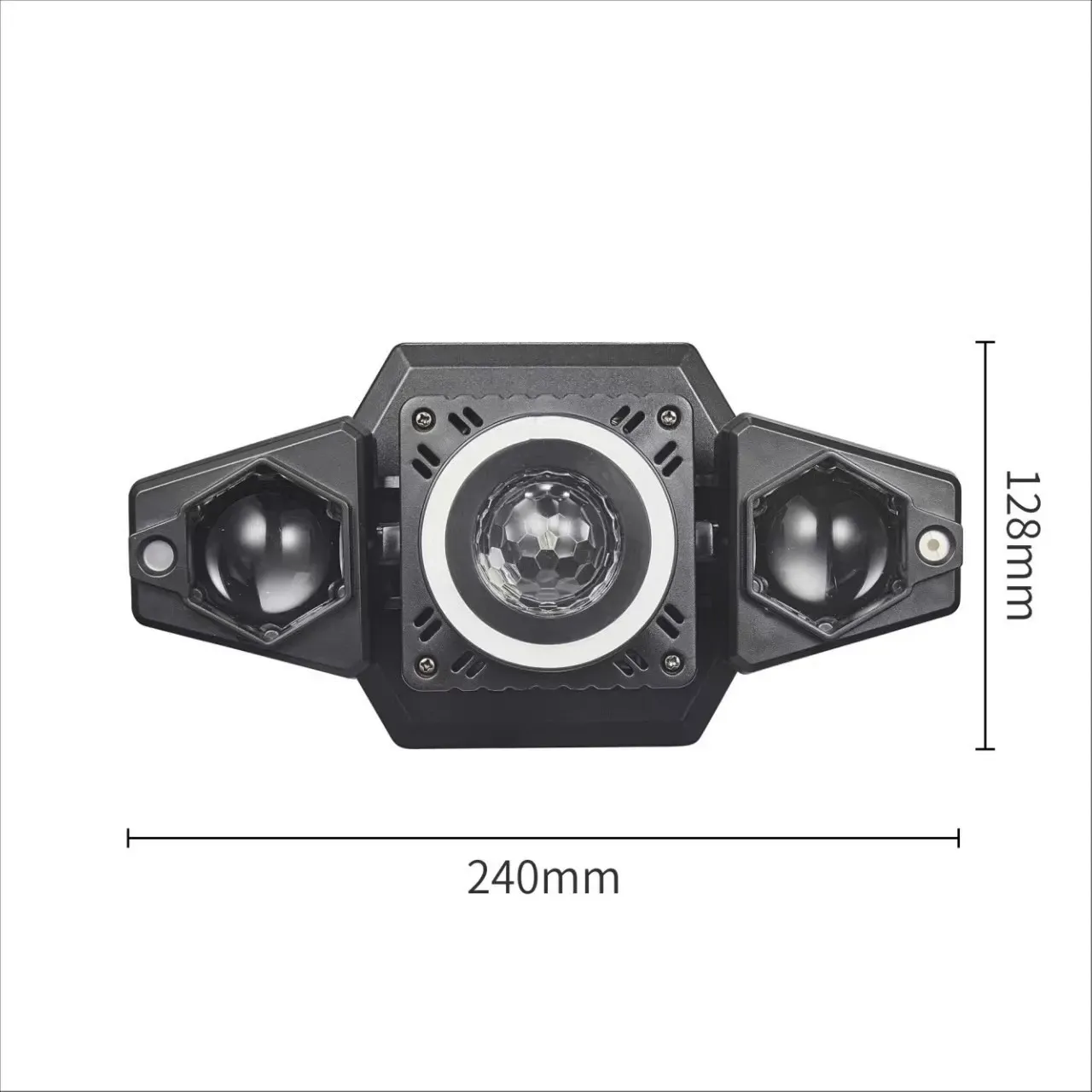 Global Hit! Angel Sphere Light 360° Endless Rotation·Club-Grade Beam Feast