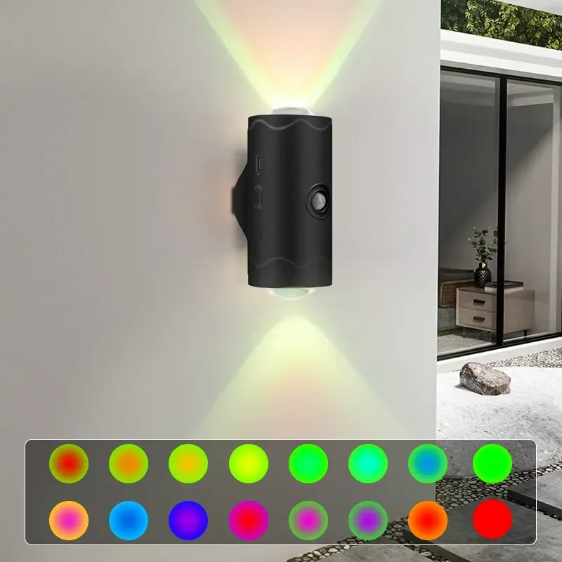 Hot-Selling RGB Gradient Night Light with Auto Motion Sensor & Magnetic Charging