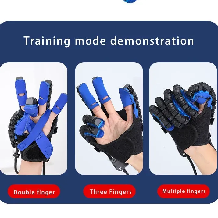 Hand and Finger Rehabilitation Trainer: Five-Function Motorized Robotic Glove for Flexion, Extension, and Stroke Paralysis Recovery