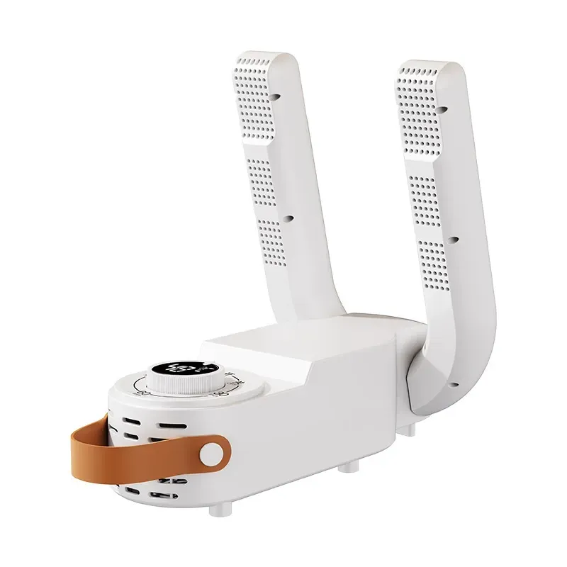 Household Foldable Shoe Dryer with Timer - Intelligent Touchscreen Automatic Hot Air Deodorizing & Drying Machine