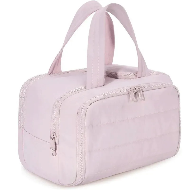 Multi-Purpose Large Capacity Makeup Bag - New Travel Cosmetic Organizer with Premium Portable Design