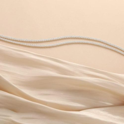 TEWIKY Dainty Layered Waterproof Anklet For Women Adjustable Womens Anklet Set Stackable Figaro Beaded Cuban Link Anklets Daily Clothing Decor For Beach Summer Trendy All-match & Exquisite Jewelry For Blackfriday Christmas Decoration