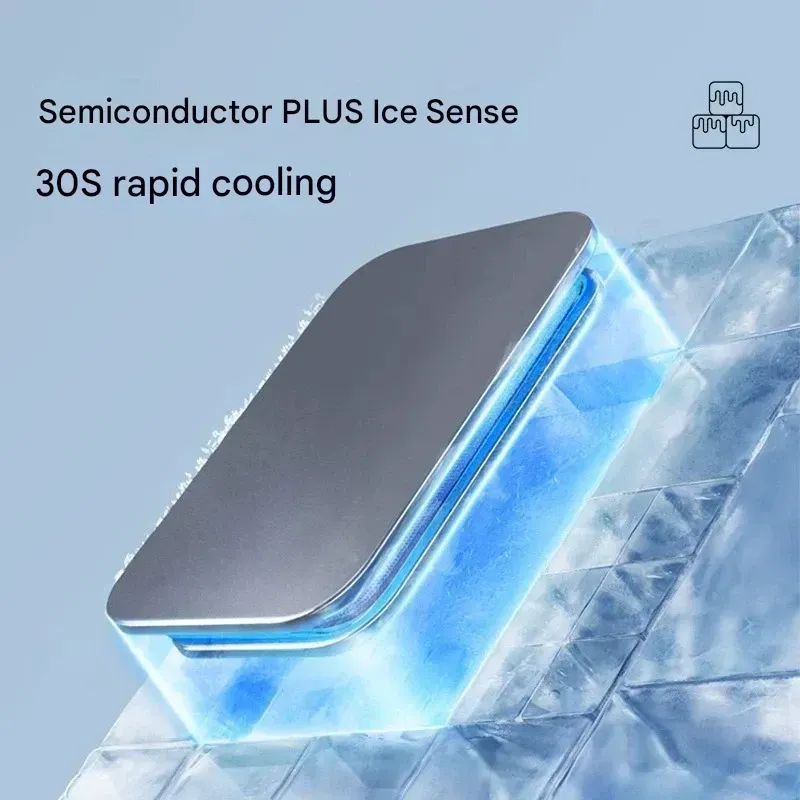 Edon Kitchen Air Cooler — Ice Mist Fan with Superconductive Cooling Technology — Portable Air Conditioner Fan for Home