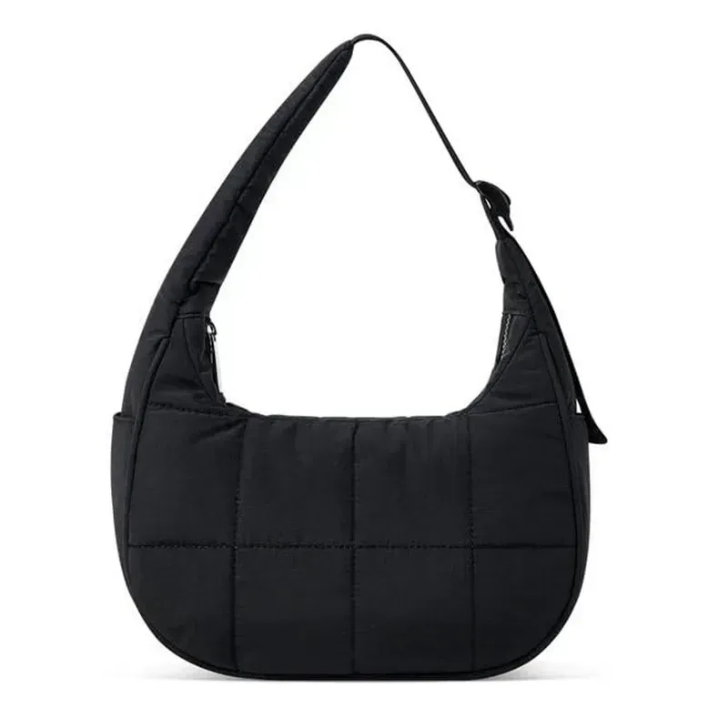 Five season home Essential Pocket Fits 330ml Soda Can Moon Bag Spring Edition Adjustable Dual-Strap Nylon Crossbody Luxury Designer Handbag