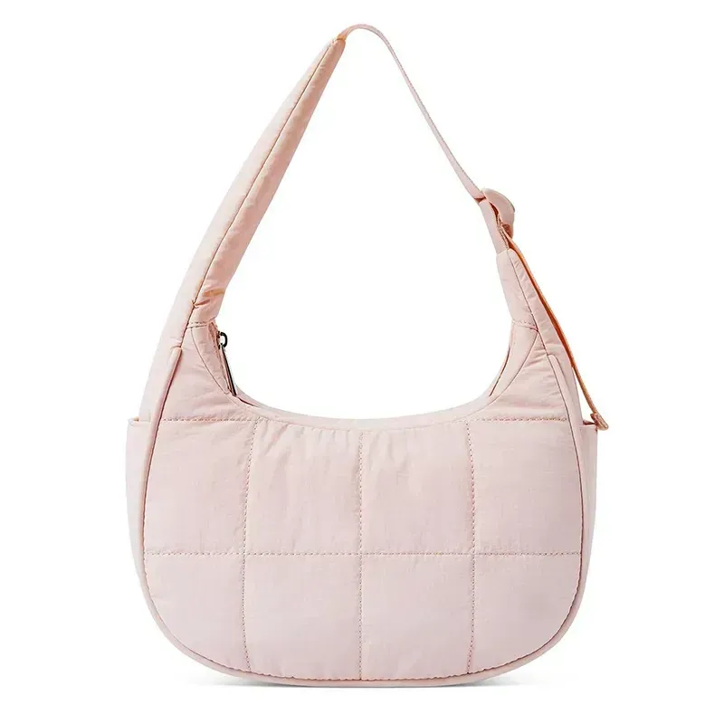 Five season home Essential Pocket Fits 330ml Soda Can Moon Bag Spring Edition Adjustable Dual-Strap Nylon Crossbody Luxury Designer Handbag