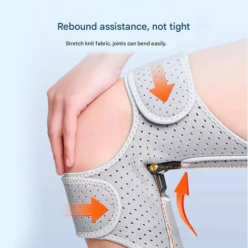 Walking Aid for Stair Climbing for the Elderly with Knee Meniscus and Patella Issues, Walking Assist Device