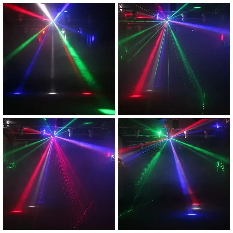 16-in-1 Three-in-One Beam Moving Head Light, KTV Bar Nightclub LED Stage Strobe Disco Lighting