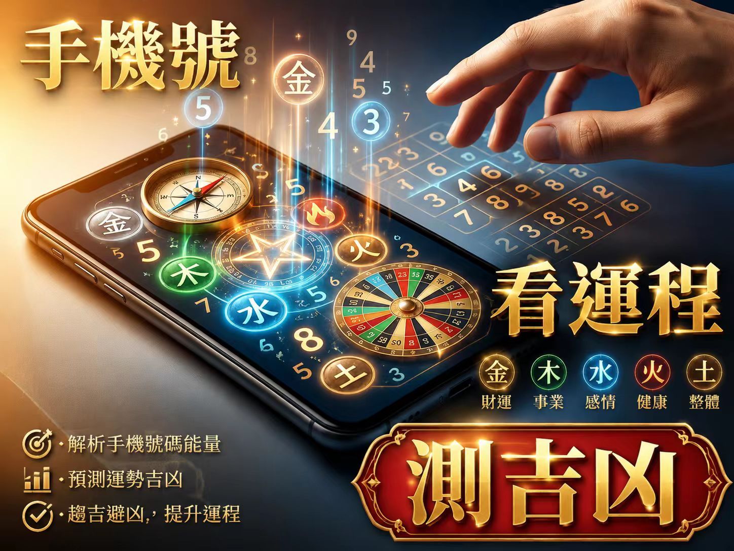 手机号码预测运程  能量  财富   Mobile phone number prediction, fortune, energy, and wealth