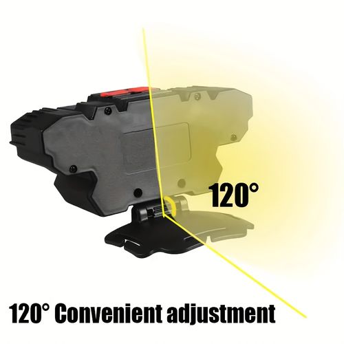 Head-mounted flashlight