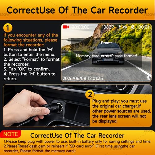Dash Cam Kit