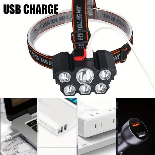 Head-mounted flashlight