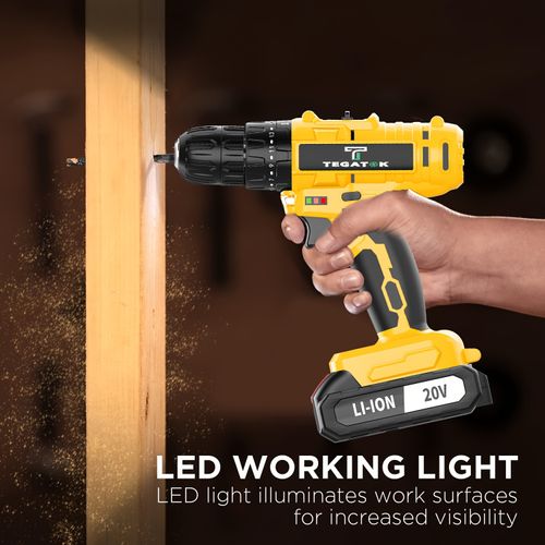 Cordless Drill Tool Set