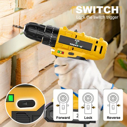 Cordless Drill Tool Set