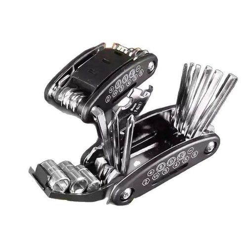Multifunctional folding screwdriver