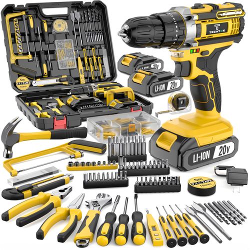 Cordless Drill Tool Set
